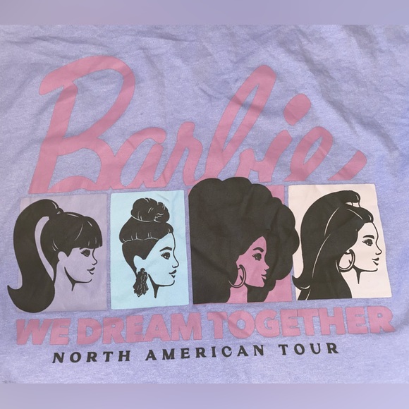 NWT BARBIE T SHIRT - Picture 2 of 2